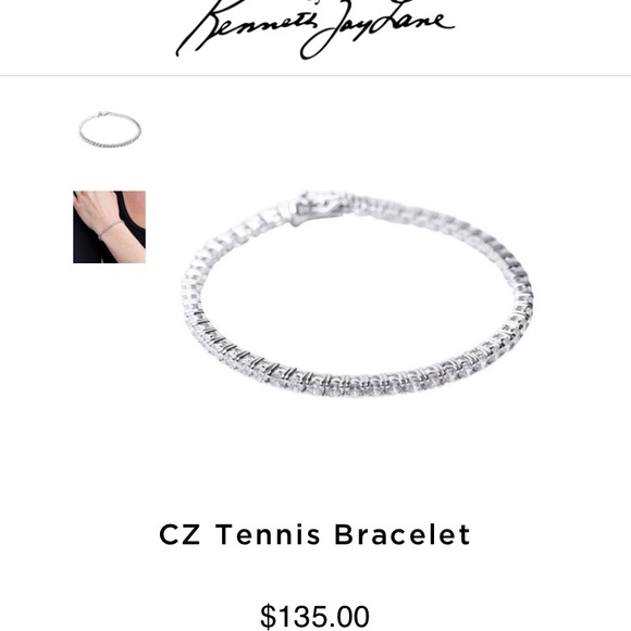 Kenneth Jay Lane Jewelry - 🎉🎉5/15 host pick Kenneth Jay Lane 7” CZ bracelet